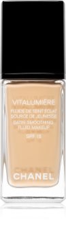 Chanel Vitalumière maquillaje líquido
