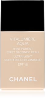 Chanel Vitalumière Aqua maquillaje ultra ligero para lucir una piel radiante