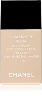 Chanel Vitalumière Aqua ultra ľahký make-up pre žiarivý vzhľad pleti
