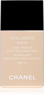 Chanel Vitalumière Aqua ултра лек грим за сияен вид на кожата