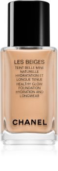 Chanel Les Beiges Foundation lehký make-up s rozjasňujícím účinkem