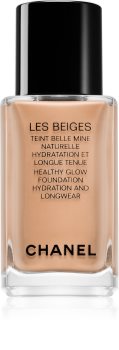 Chanel Les Beiges Foundation lehký make-up s rozjasňujícím účinkem