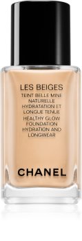 Chanel Les Beiges Foundation lehký make-up s rozjasňujícím účinkem