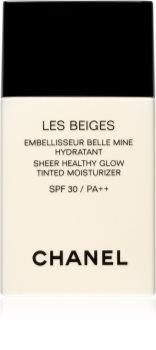 Chanel Les Beiges Sheer Healthy Glow Tinted Moisturizer тониращ и хидратиращ крем-гел с озаряващ ефект SPF 30