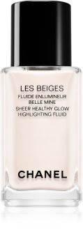 Chanel Les Beiges Sheer Healthy Glow течен хайлайтър