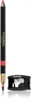 Chanel Le Crayon Lèvres crayon lèvres précision avec taille-crayon