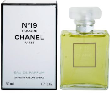 chanel no 19 poudre