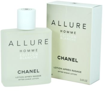 Chanel Allure Homme Édition Blanche voda po holení pre mužov