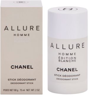 Chanel Allure Homme Édition Blanche deostick pentru bărbați