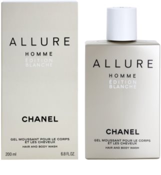 Chanel Allure Homme Édition Blanche gel de ducha para hombre 200 ml