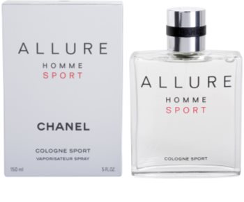 allure sport chanel uomo