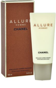 chanel allure emulsion apres rasage