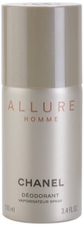 chanel allure homme deodorant spray