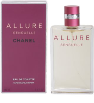 allure sensuelle eau de parfum 100 ml