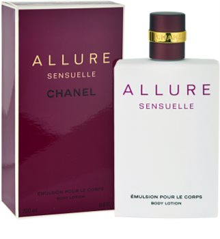 chanel allure sensuelle lotion