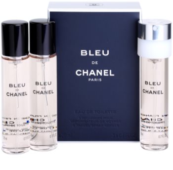 Chanel Bleu de Chanel Eau de Toilette recarga para hombre