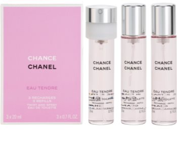 Chanel Chance Eau Tendre toaletná voda (3 x náplň) pre ženy