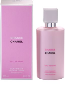 Chanel Chance Eau Tendre telové mlieko pre ženy