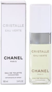 Chanel Cristalle Eau Verte Concentrée Eau de Toilette für Damen