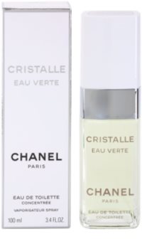 chanel cristalle verte eau toilette