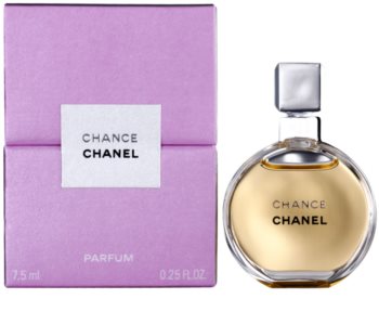 Chanel Chance Parfum perfume para mujer 7,5 ml sin pulverizador |