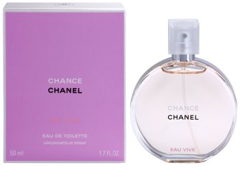 Chanel Chance Eau Vive туалетна вода для жінок