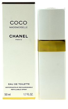 Chanel Coco Mademoiselle eau de toilette recarregável para mulheres