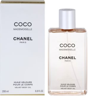 Chanel Coco Mademoiselle ulei pentru corp pentru femei