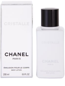 chanel cristalle body lotion