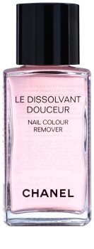 Chanel Le Dissolvant Douceur odlakovač na nechty s arganovým olejom