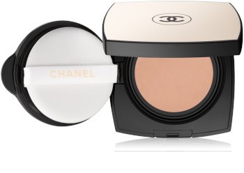 Chanel Les Beiges Healthy Glow Gel Touch Foundation дълготраен грим в гъбичка SPF 25