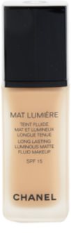 Chanel Mat Lumière matující make-up SPF 15