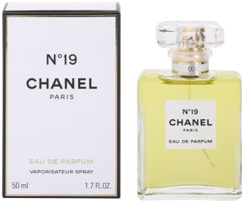 Chanel N°19 eau de parfum con vaporizador para mujer
