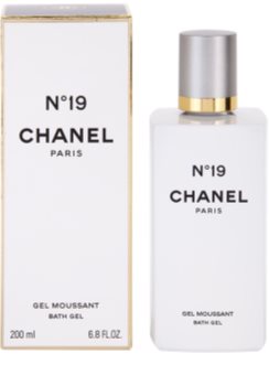 chanel no 19 shower gel