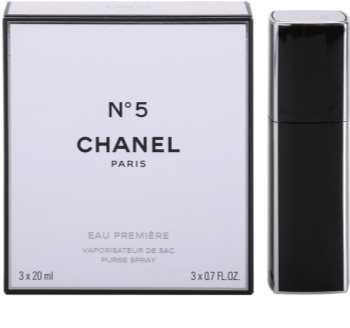 Chanel N°5 Eau Première eau de parfum (1x vap.recarregável + 2 x recarga) para mulheres