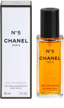 Chanel N°5 parfumovaná voda náplň s rozprašovačom pre ženy
