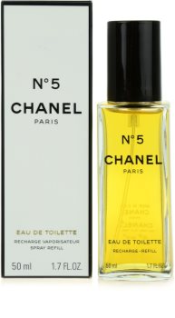 Chanel N°5 Eau de Toilette rezerva pentru femei
