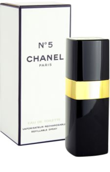 Chanel N°5 toaletná voda plniteľná pre ženy