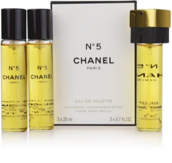 Chanel N°5 toaletná voda cestovné balenie pre ženy