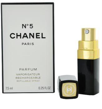 Chanel N°5 parfém plniteľný pre ženy