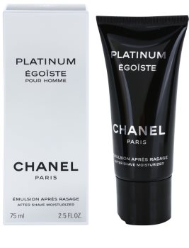 Chanel Égoïste Platinum emulsão após barbear para homens