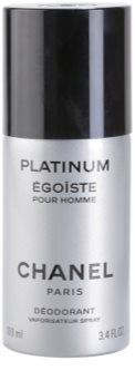 Chanel Égoïste Platinum deodorant spray pentru bărbați