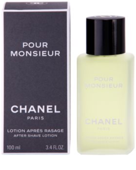 Chanel Pour Monsieur after shave para homens 100 ml