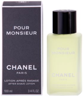 chanel pour monsieur aftershave