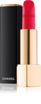 Chanel Rouge Allure Velvet jedwabista pomadka z matowym wykończeniem