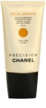 Chanel Précision Soleil Identité Self-Tanning Face Lotion SPF 8