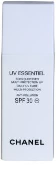 Chanel UV Essentiel opalovací mléko na obličej SPF 30