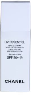Chanel UV Essentiel leite solar facial SPF 50+