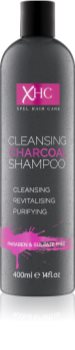 Charcoal Cleansing Shampoo šampon s aktivními složkami uhlí bez obsahu sulfátů