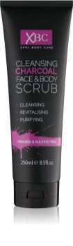 Charcoal Face and Body gommage visage et corps